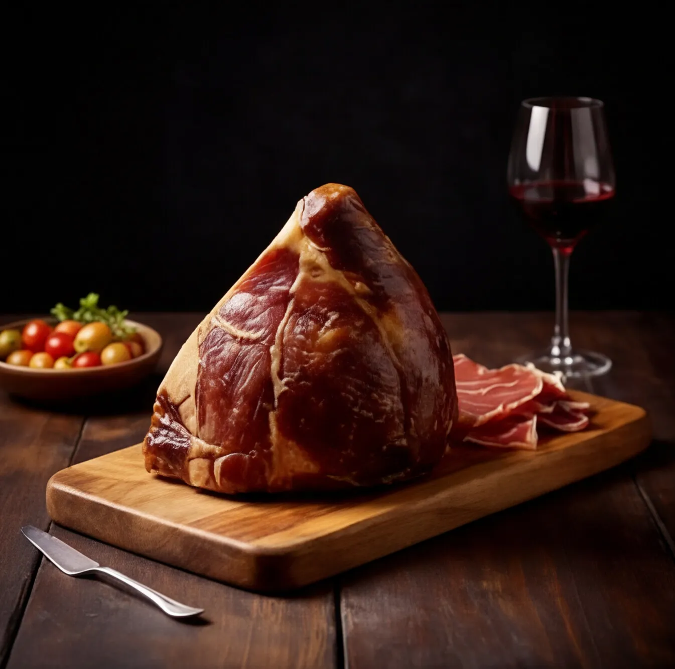 Combo #2 - Pack Legado Ibérico: Jamón de Bellota y AOVE Temprano - Imagen 4